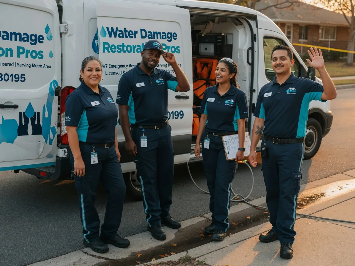 Water Damage Restoration company in Orleans, IN
